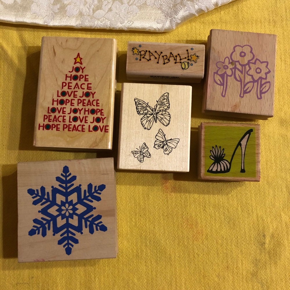 6 miscellaneous stamps.